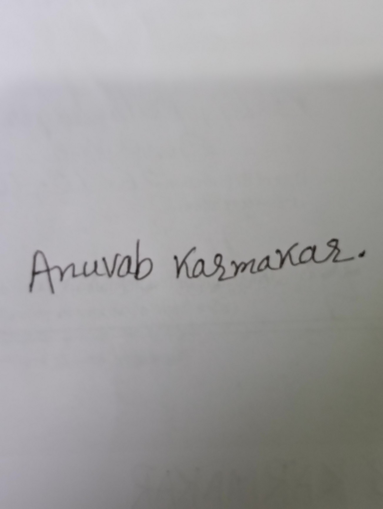 Signature